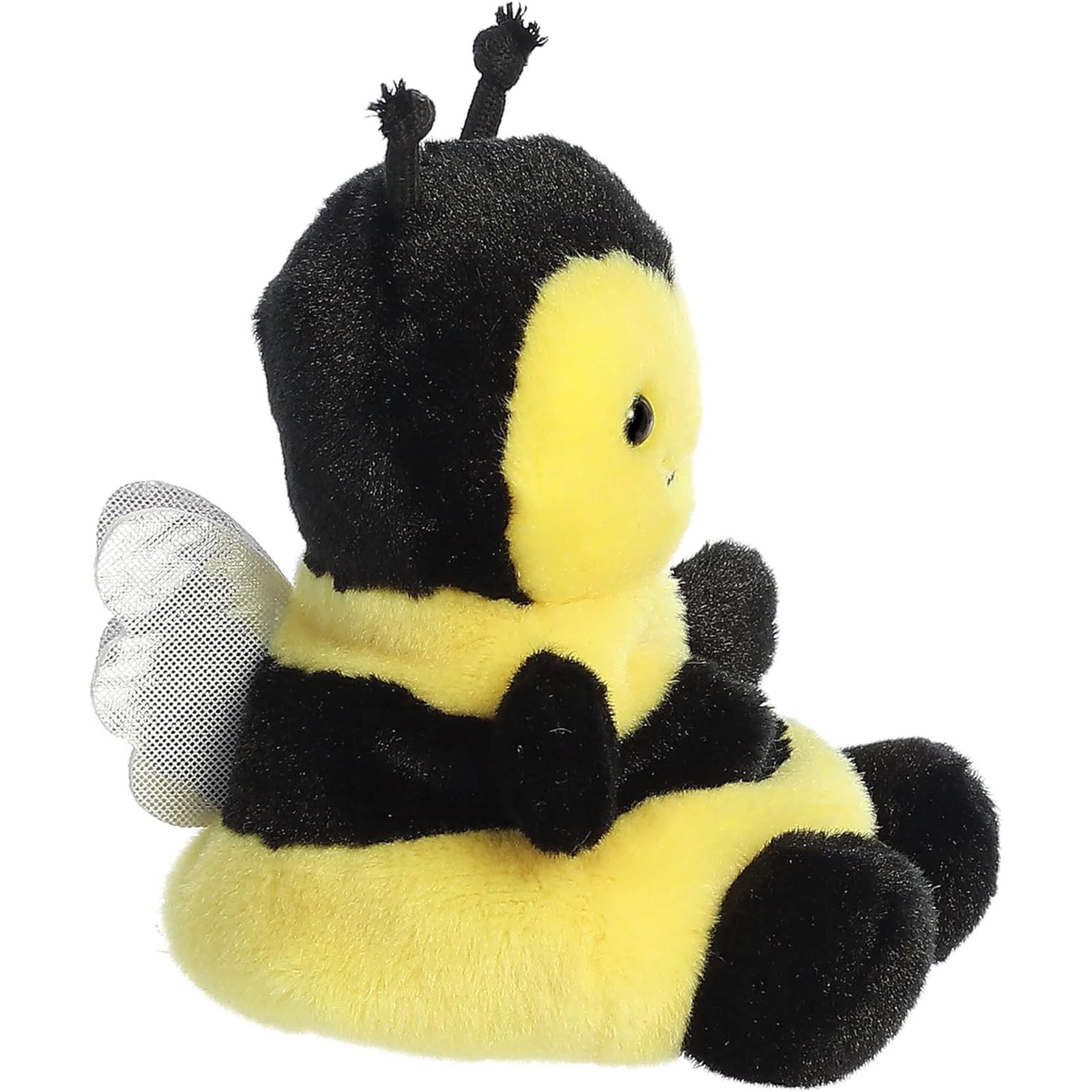 Aurora Palm Pals Queeny Bee 5 Inch Soft Plush Stuffed Animal Toy - Cute Collectible Gift for Kids, Birthday Party Favors, Room Decor