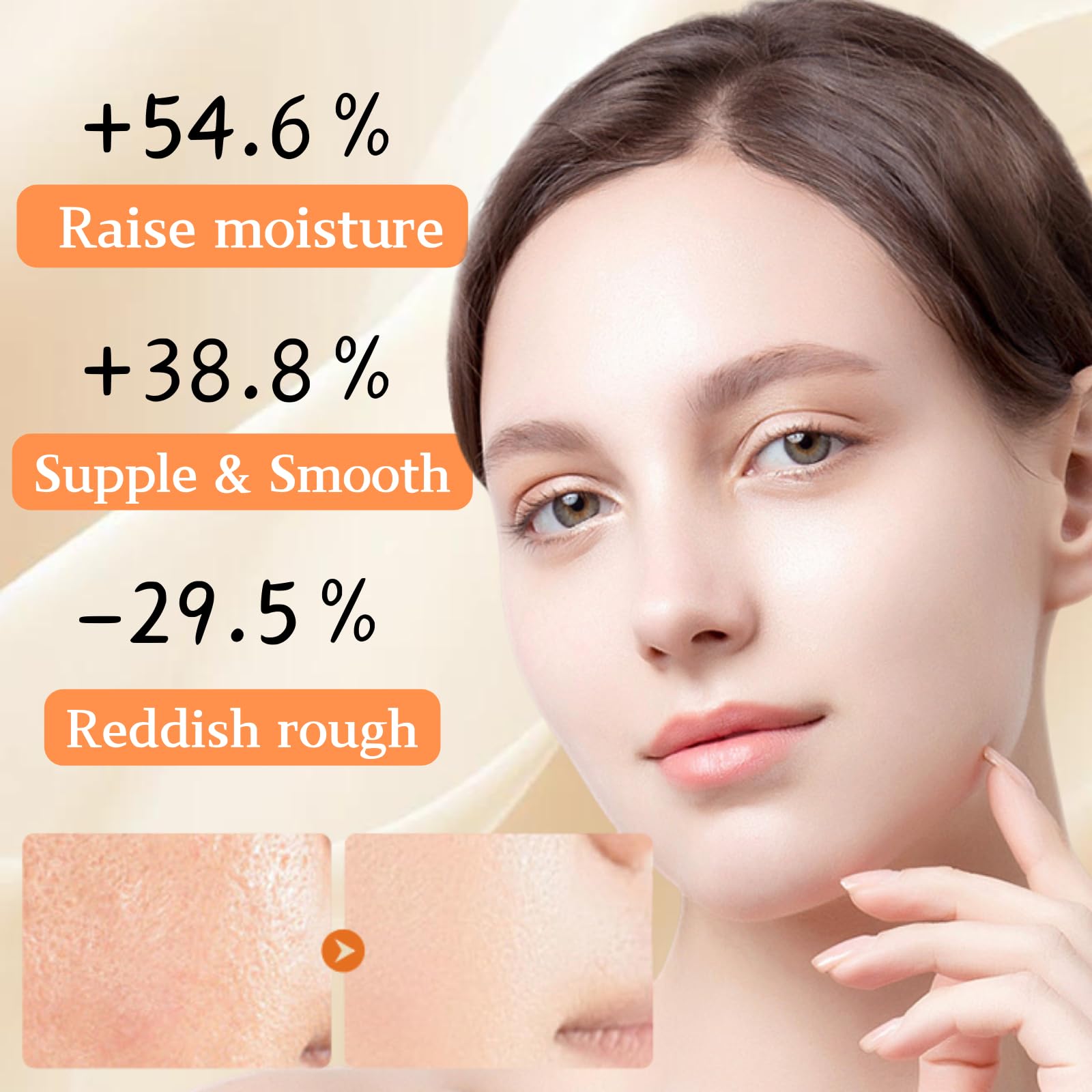 Turmeric Face Cream for Dry & Oily Skin - Hydrating Anti-Aging Moisturizer for Women - Korean Skincare for Acne Care & Daily Use
