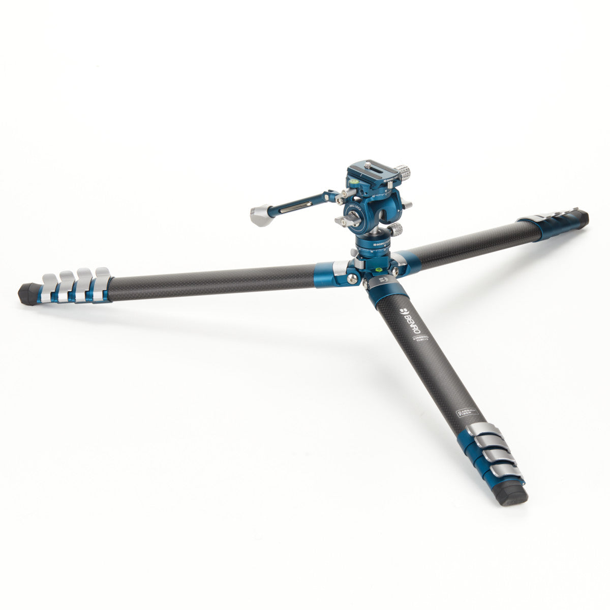Benro CyanBird Carbon Fiber 5-Section Tripod Kit with FS20PRO 2-in-1 Hybrid Tripod Head - Professional Travel & Photography Tripod for DSLR Cameras, Video Shooting, Outdoor Adventures