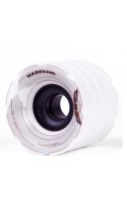 Harfang Absolute Stage 1 Skateboard Wheels 73mm 78a - Perfect for Street Skating and Smooth Rides
