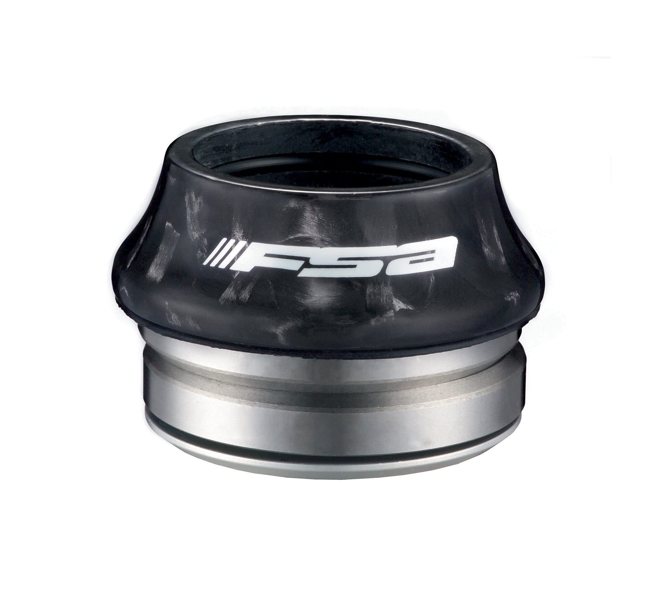 FSA Orbit IS-2C Carbon Integrated Bicycle Headset - Lightweight & Durable Bike Headset for Road & Mountain Bikes - Perfect for Cycling Enthusiasts & Professional Riders
