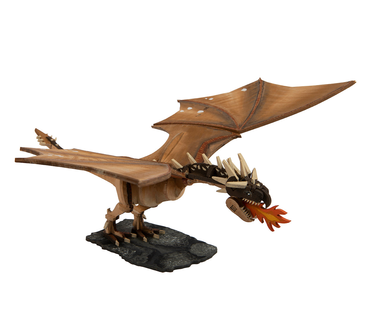 IncrediBuilds Harry Potter Hungarian Horntail 3D Wood Model Kit - DIY Book & Buildable Dragon for Fans, Collectors & Home Decor | Perfect for Gifts, Craft Projects & Harry Potter Themed Rooms