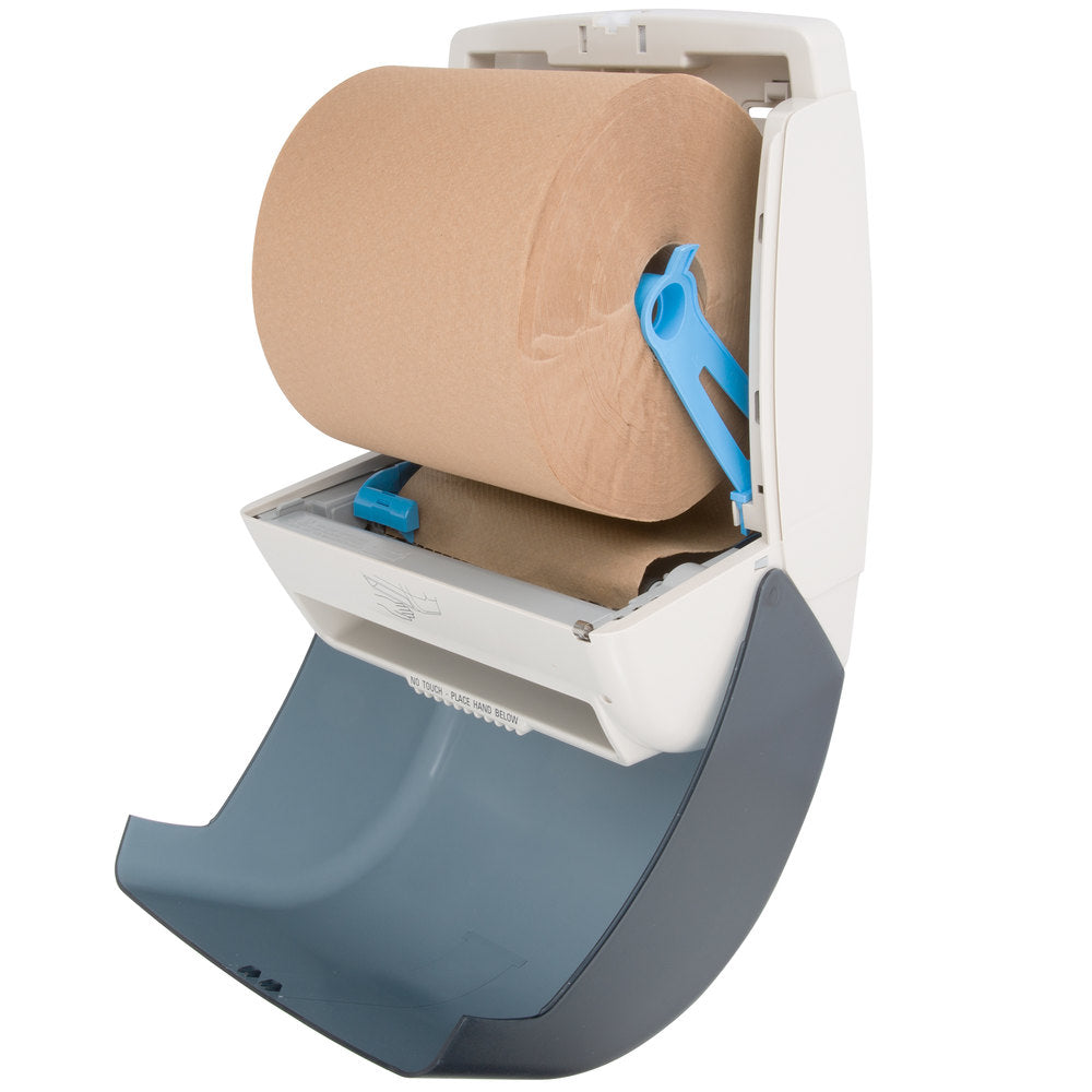 Bobrick B72974 Automatic Roll Paper Towel Dispenser - Surface Mounted Commercial Hand Dryer for Restrooms, Offices & Public Spaces