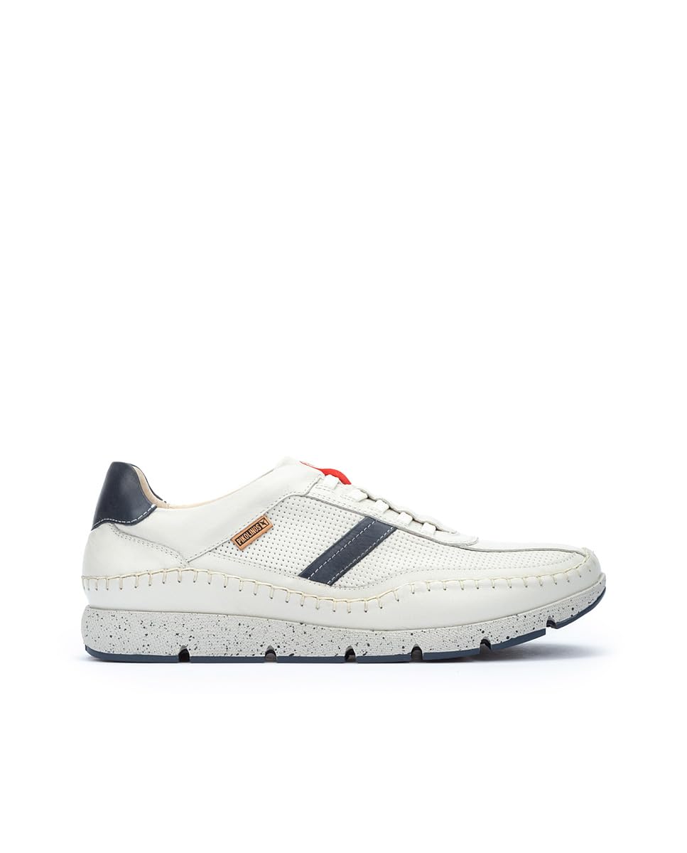 **PIKOLINOS Men's Leather Sneakers - Fuencarral Style | Comfortable & Stylish Casual Shoes for Walking, Work & Everyday Wear**