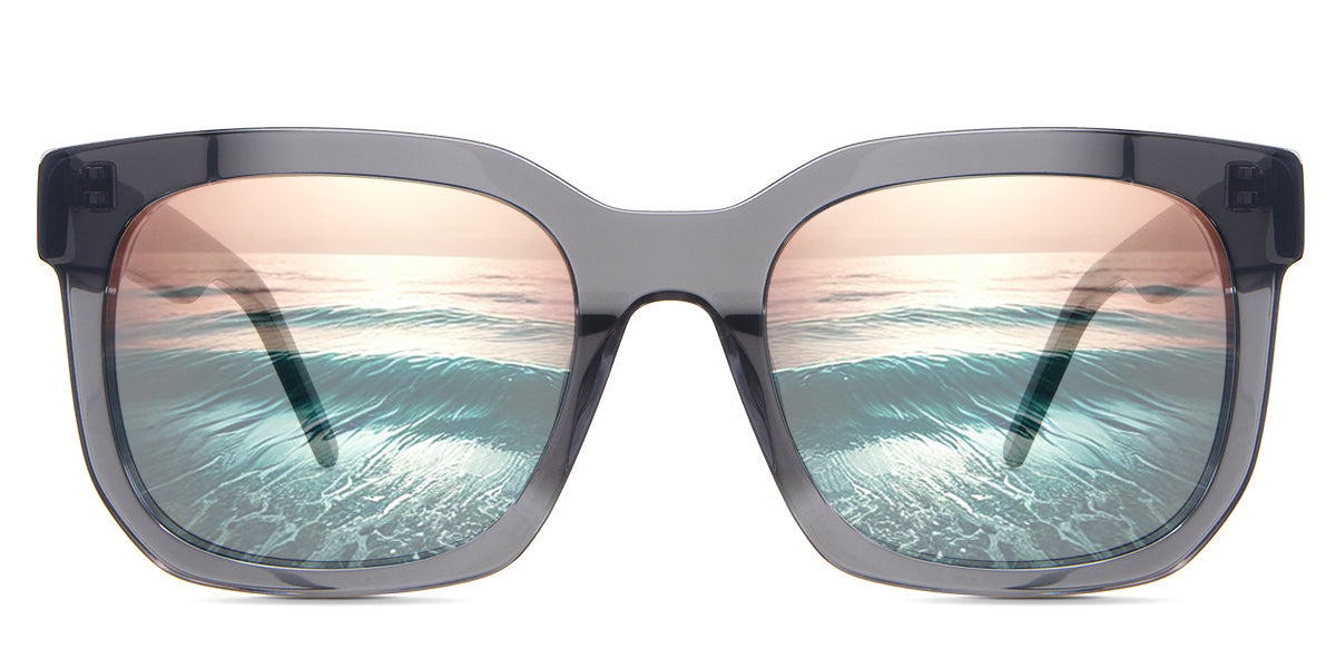 Tatum Women's Prescription Tinted Glasses - Stylish & UV Protection for Outdoor Activities, Driving, and Fashion