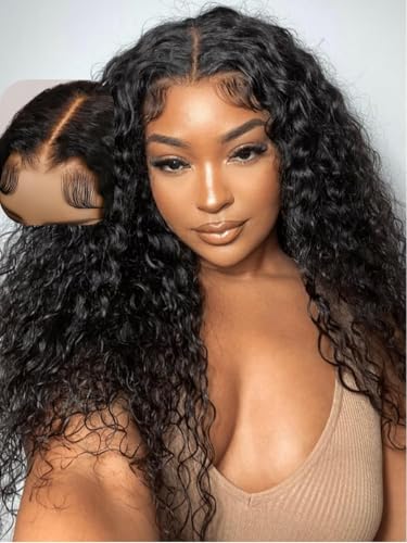 7x5 HD Lace｜Invisible Knots｜Water Wave Wig