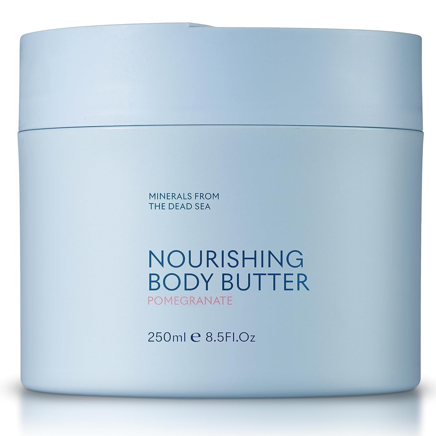 SEACRET Body Butter - Ultra Hydrating Moisturizer Cream with Shea Butter, Cocoa Butter, Vitamins E & C | Dead Sea Minerals | Scented Body Lotion 8.5 FL OZ for Dry Skin Care - Perfect for Daily Hydration & Post-Shower Nourishment