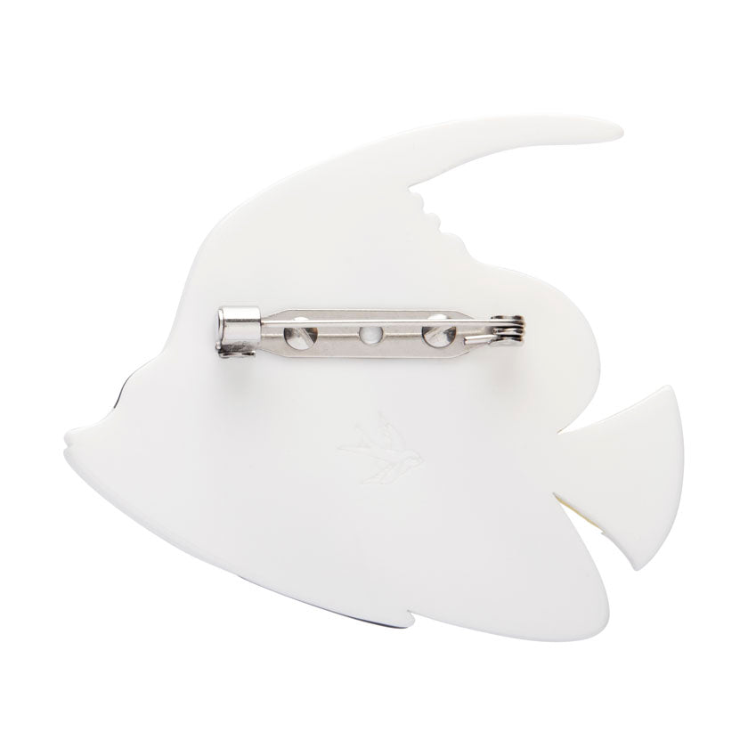 Erstwilder Bannerfish Brooch - Unique Handmade Fish Pin for Women, Perfect Gift for Birthday, Anniversary & Special Occasions - Wear to Parties, Weddings & Office for a Stylish Look