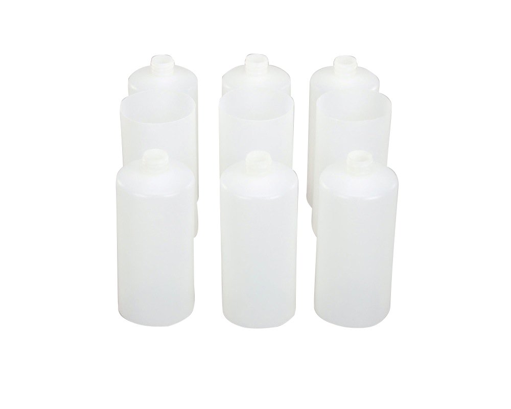 Prince Castle 136-1KD Dispenser Bottles Without Parts - Durable Squeeze Bottles for Condiments, Sauces & Oils - Perfect for Restaurants, Catering & Home Kitchens