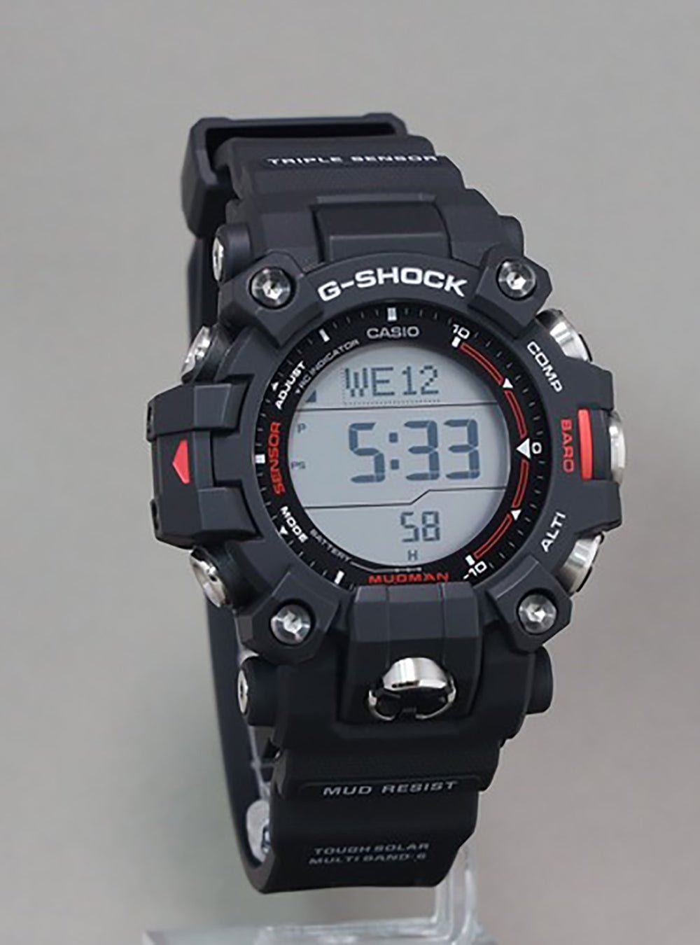 CASIO G-Shock Master of G Mudman GW-9500 JDM Digital Watch - Rugged Military & Outdoor Sports Watch for Hiking, Camping & Adventure Activities
