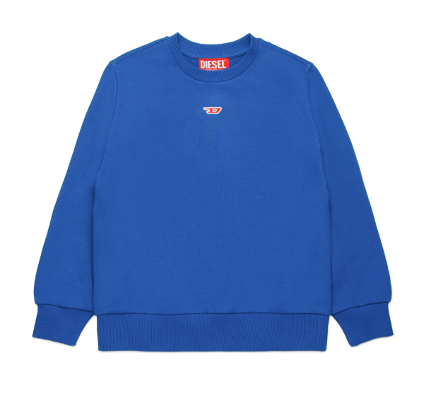 Diesel Pullover Sweatshirt for Kids - Boys & Girls (Sizes 4-10 Years) | Cozy Casual Wear for School, Playdates & Outdoor Activities