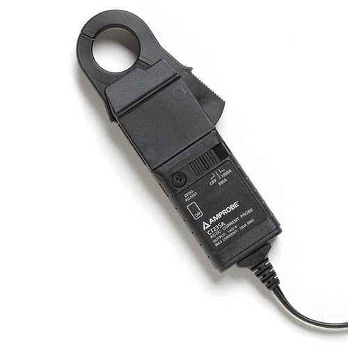 Amprobe CT235A Current Transformer Clamp Meter - High Accuracy AC/DC Current Measurement for Electricians & HVAC Professionals - Perfect for Industrial, Commercial & Home Electrical Maintenance