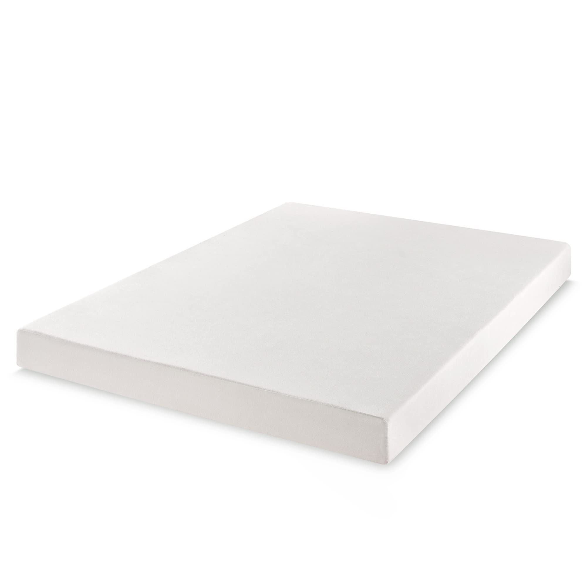 6 Inch Full Size Mattress in a Box - Green Tea Infused Memory Foam for Cool Sleep & Pressure Relief | Bedroom, Guest Room, Dorm Essentials | CertiPUR-US Certified