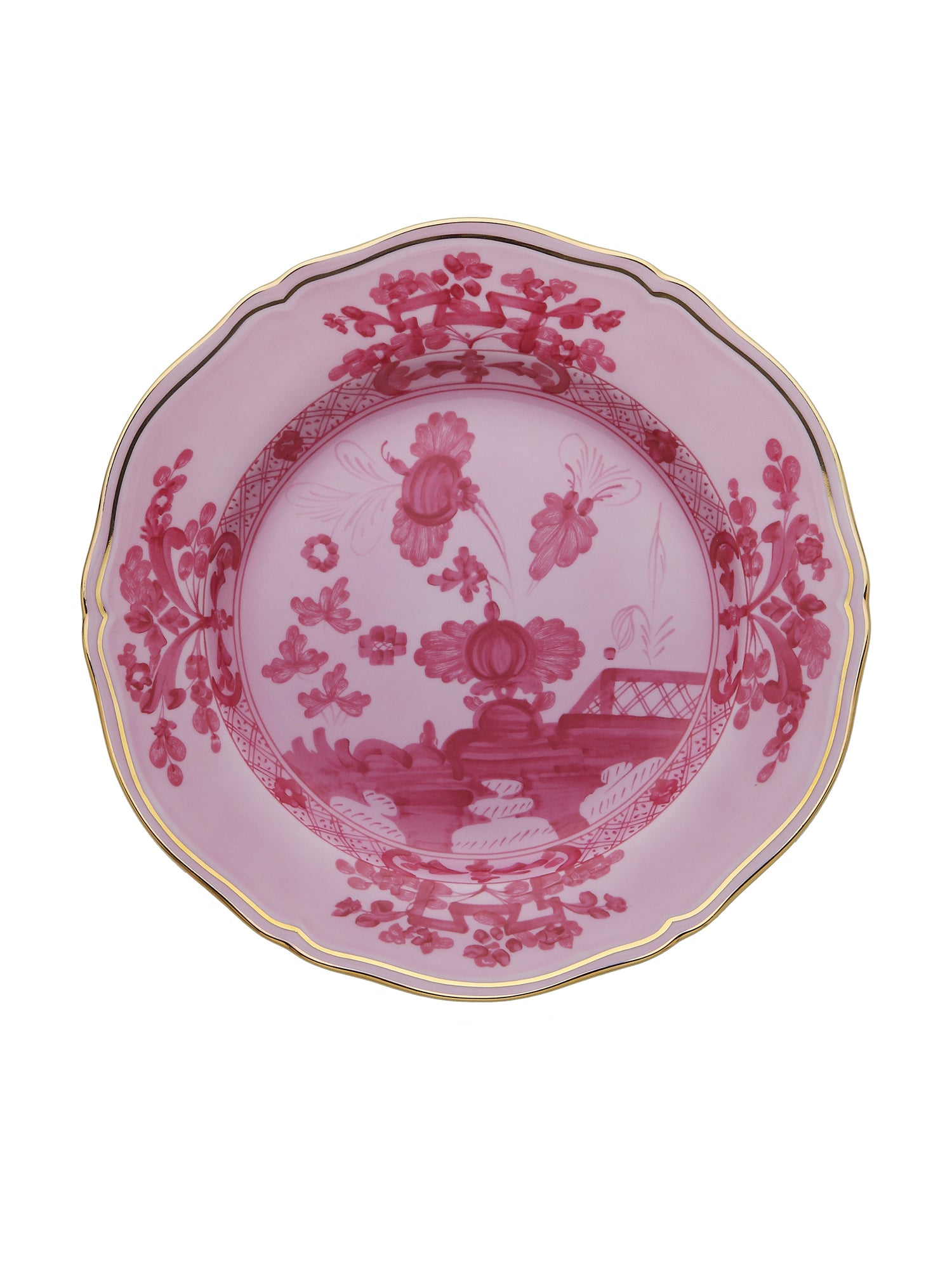Oriente Italiano Elegant Dinner Plate Set - Premium Ceramic Plates for Fine Dining, Restaurants & Home Entertaining