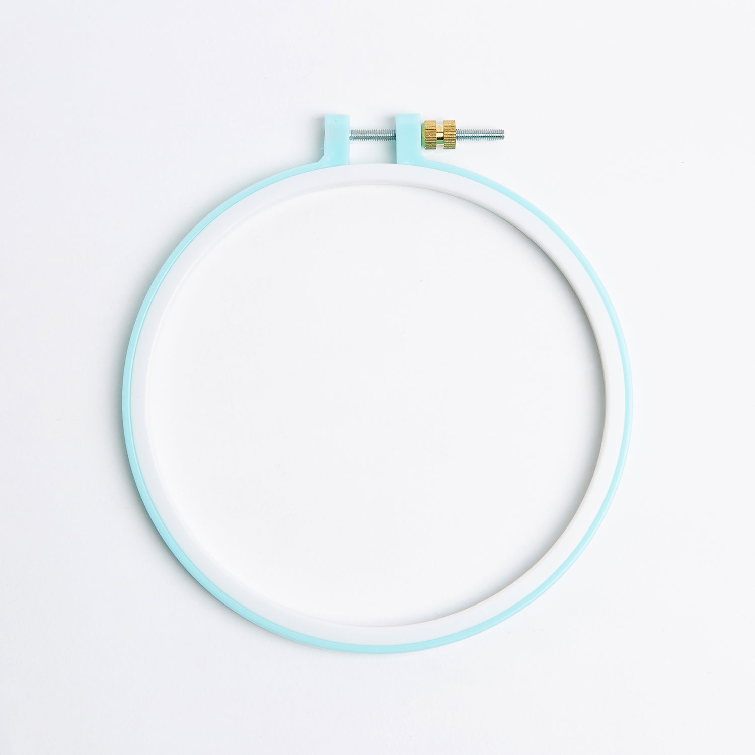 6 Inch Embroidery Hoop - Lemon, Pink & Blue for DIY Craft Projects, Hand Embroidery, Cross Stitch & Fabric Art | Perfect for Beginners & Professionals