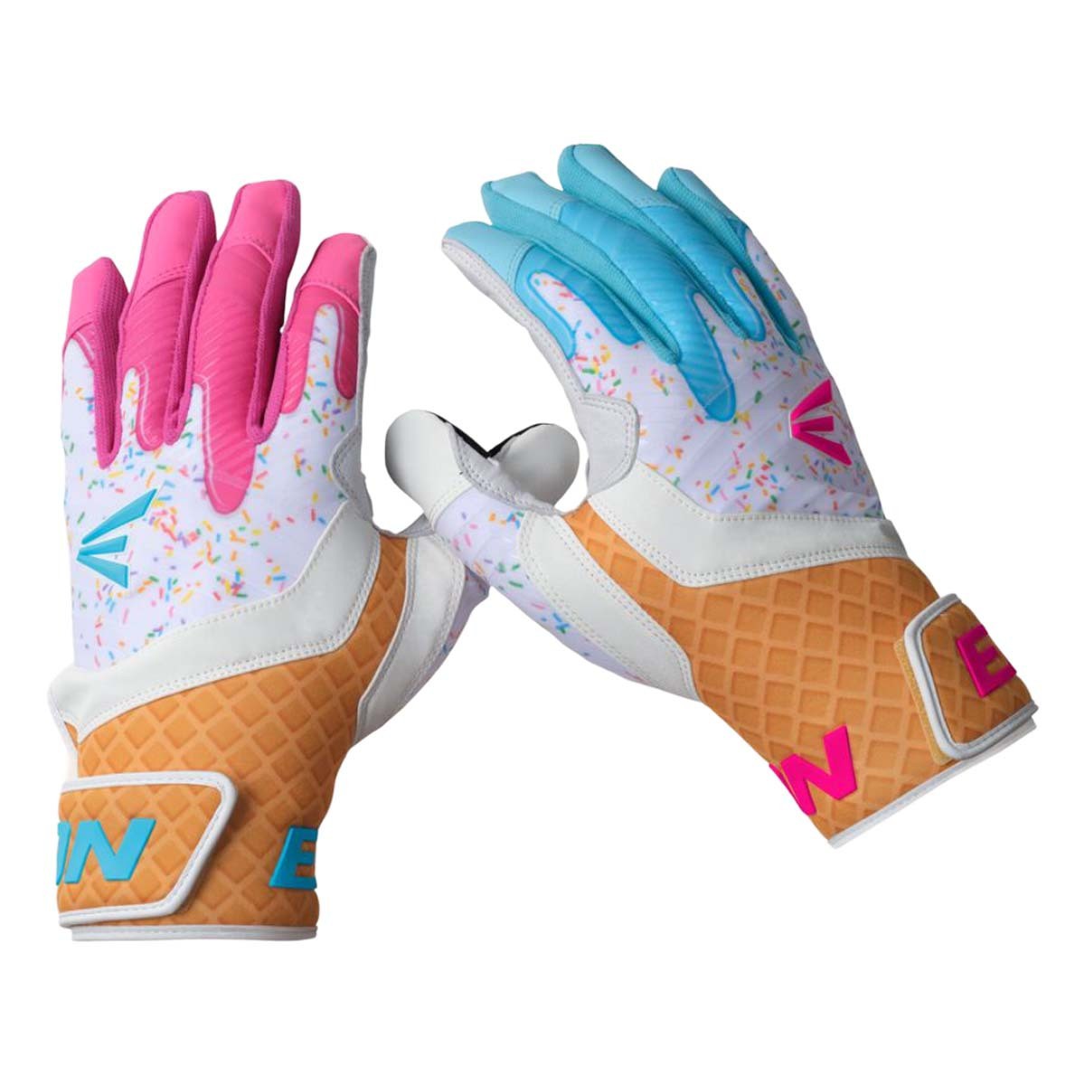 Easton Walk Off Ethos Sugar Rush Adult Baseball Batting Gloves - High-Performance Batting Gloves for Baseball & Softball - Perfect for Training, Games & Outdoor Sports