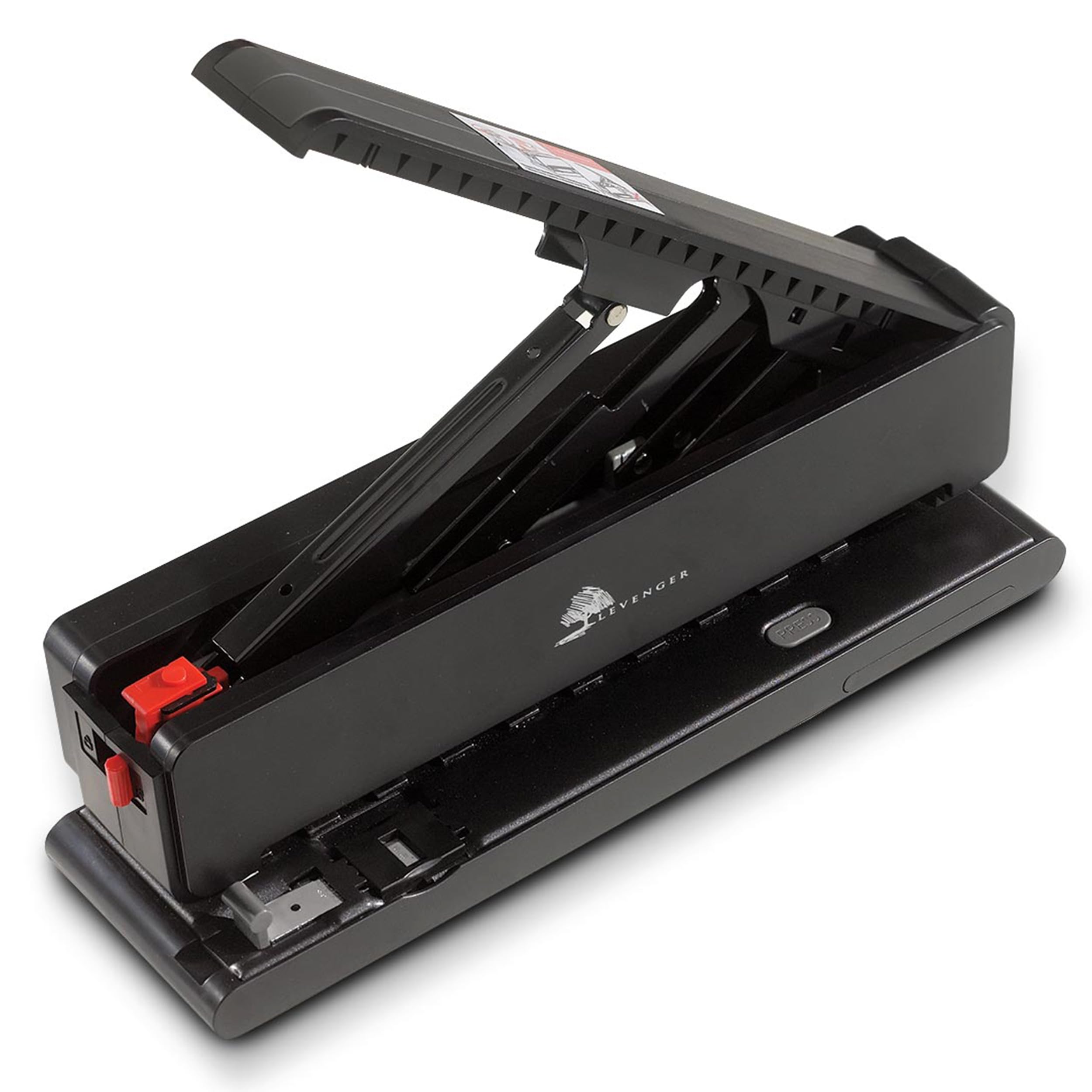Levenger Circa Leverage Discbound Hole Punch - Heavy-Duty Large Paper Puncher for Notebooks, Binders & Journals | Office & Home Organization Supplies | Perfect for Business Documents, School Projects & DIY Planners