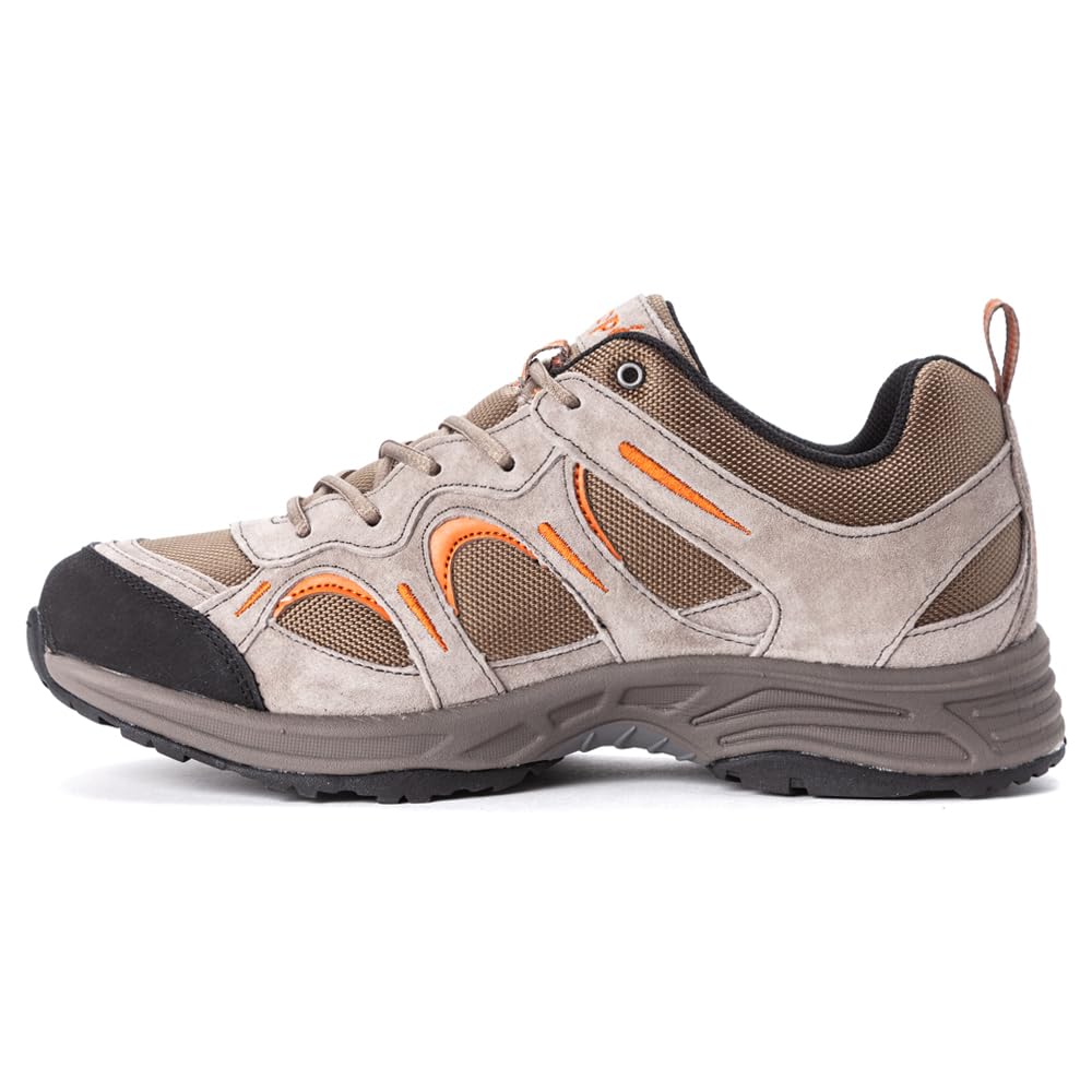 Propét Men's Connelly Waterproof Hiking Shoes - Lightweight & Durable Outdoor Boots for Trail Walking, Camping & Backpacking