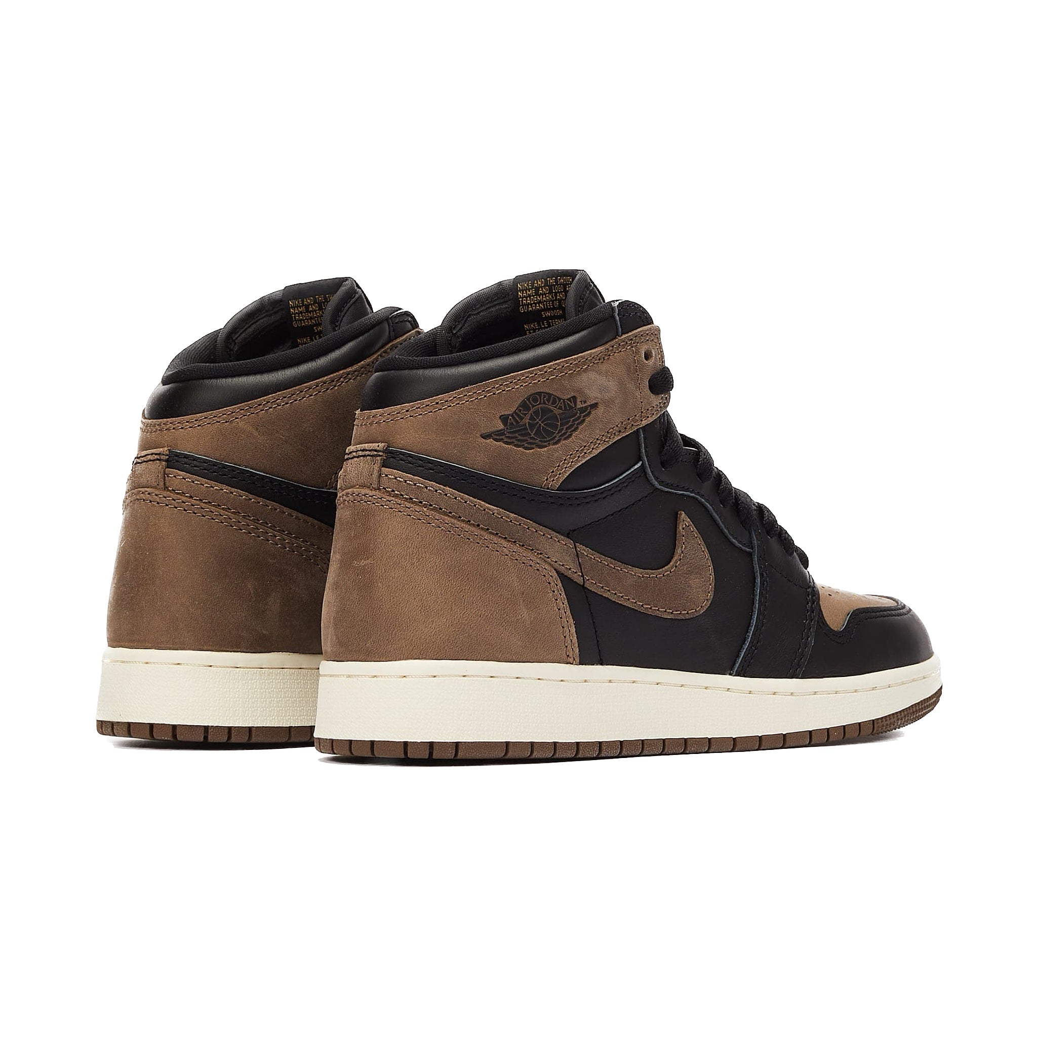 Air Jordan 1 High OG GS Palomino Black Metallic Gold Sail Sneakers - Retro Basketball Shoes for Women & Girls - Perfect for Streetwear, Casual Outfits & Sneaker Collection