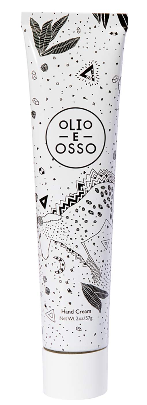 Olio E Osso Natural Nourishing Hand Cream - 2oz | 57g | Organic, Non-Toxic, Vegan & Clean Beauty Formula for Dry Skin | Perfect for Daily Hydration, Office Use & Travel Essentials