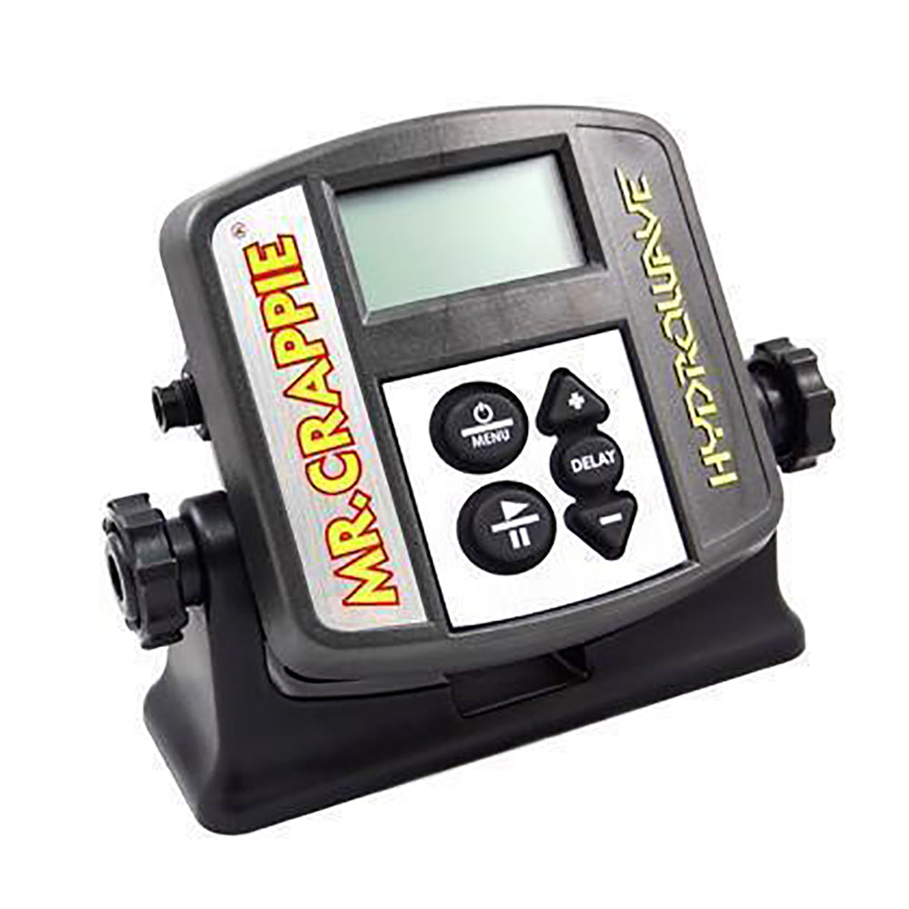 T H Marine HydroWave H2 System - Mr. Crappie Edition - Underwater Fish Attractor for Crappie Fishing - Perfect for Freshwater Lakes & Ponds
