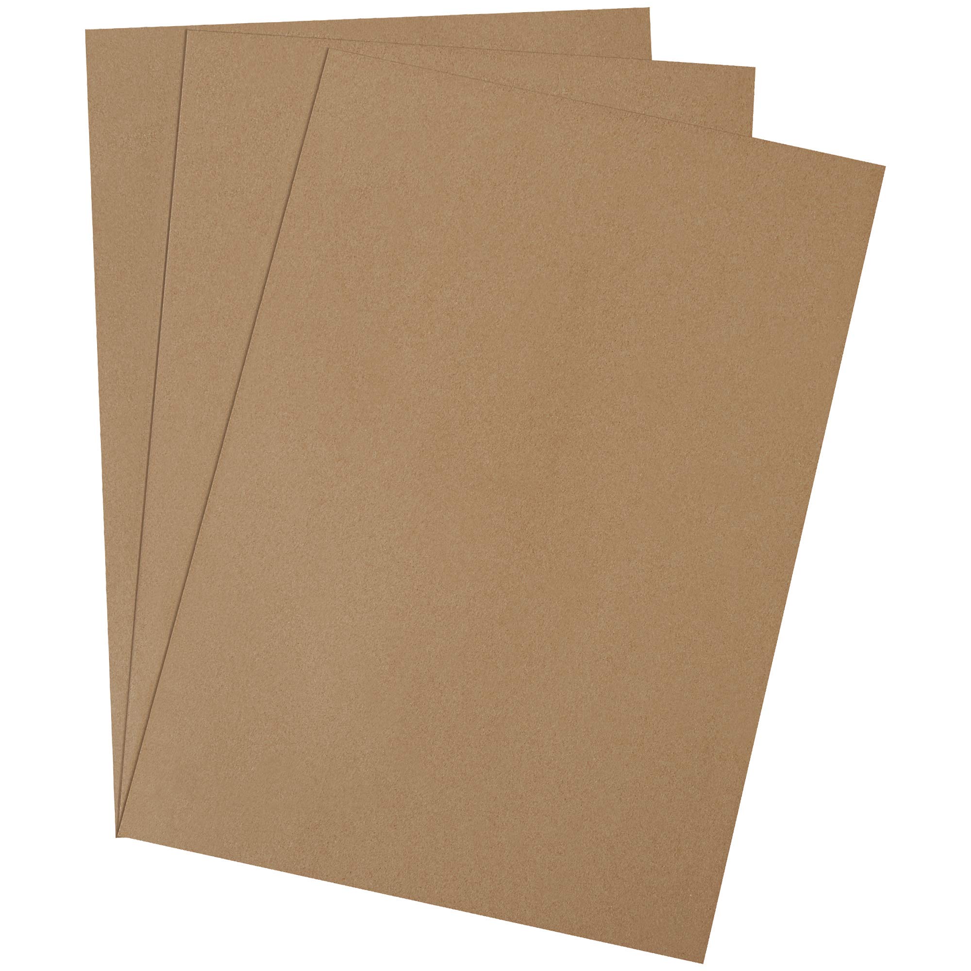 Wholesale Kraft Tag & Label Chipboard Pads 24x36 Inch - 110 Sheets per Case for Retail Pricing, Shipping & Inventory Management