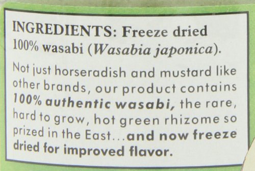 Premium Sushi Sonic 100% Real Powdered Wasabi - 1.5-Ounce Jars (Pack of 3) - Authentic Japanese Horseradish for Sushi, Sashimi & Asian Cuisine - Perfect for Home Chefs & Restaurants