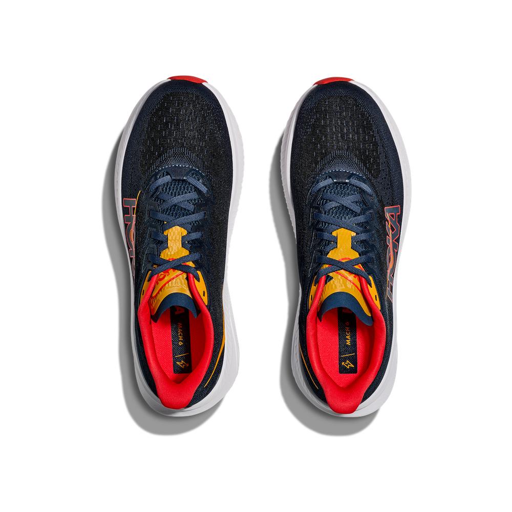 M Mach 6 Varsity Navy Nautical Dusk Sneakers - Lightweight Running Shoes for Men - Perfect for Jogging, Gym Workouts & Casual Wear