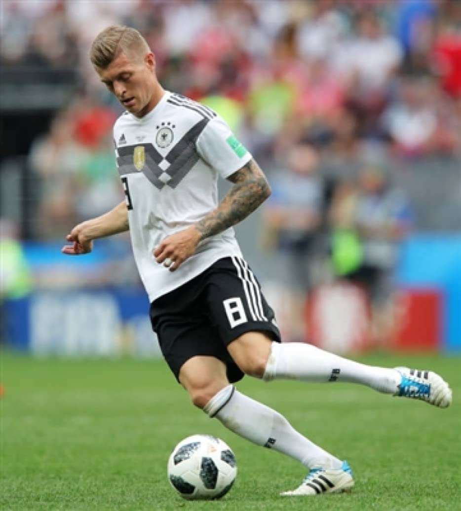 Toni Kroos 12x18 Metal Wall Art - The Night's Watch Rare Collectible #TNW1599481 | Perfect for Soccer Fan Cave, Man Cave Decor & Sports Memorabilia Display