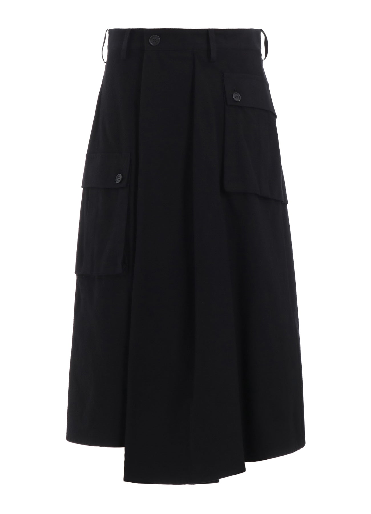 COTTON TWILL R WIDE TUCK CARGO SKIRT for Women - Stylish Utility Skirt with Pockets | Perfect for Casual Outfits, Hiking & Outdoor Adventures