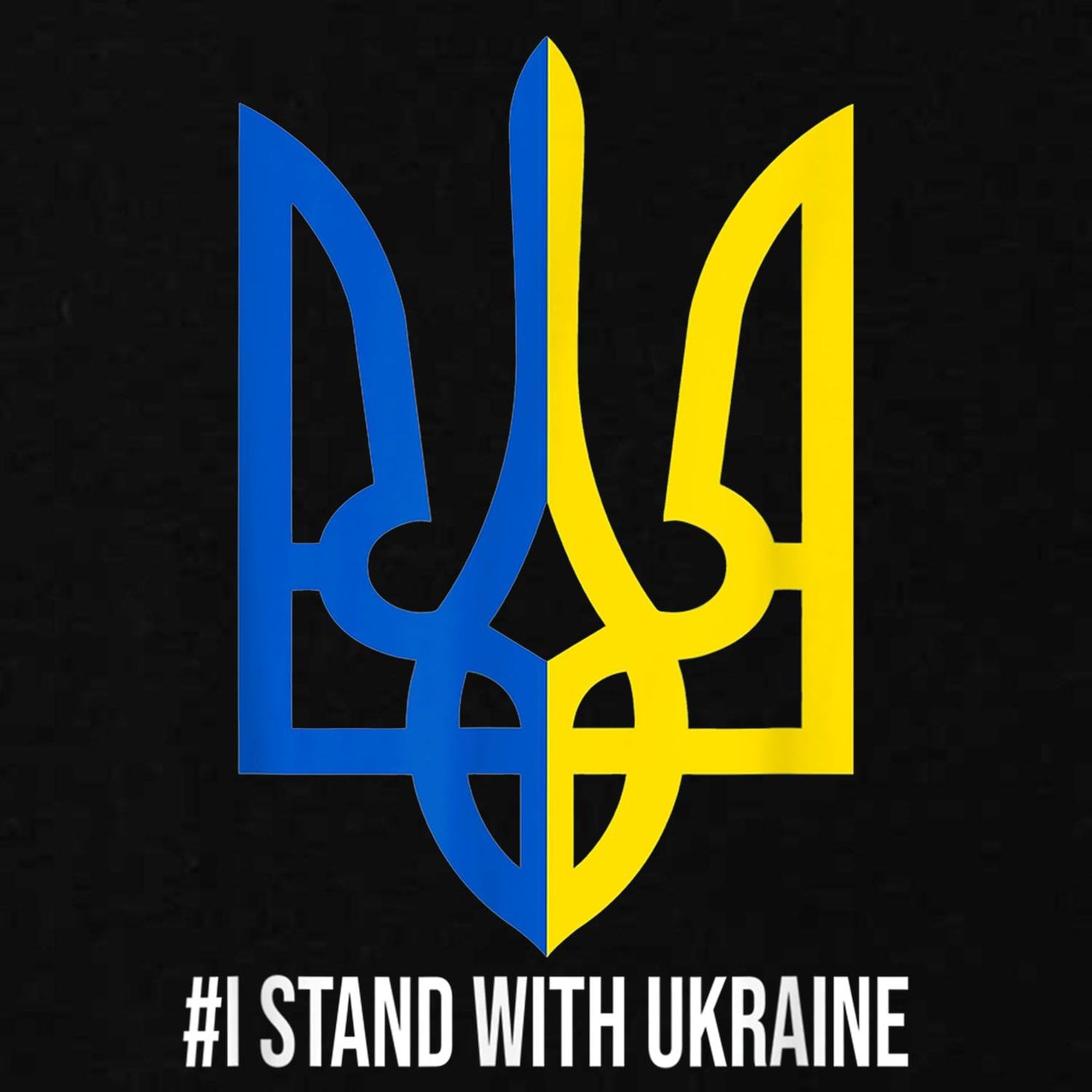 I Stand with Ukraine Flag Support Maternity T-Shirt for Women - Ruched Side Design for Comfort & Style - Perfect for Pregnancy, Protests & Patriotic Events