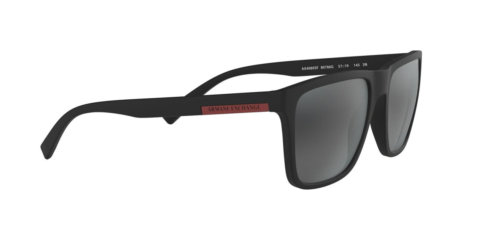 Armani Exchange 4080SF Polarized Sunglasses for Men & Women - UV Protection Aviator Style - Perfect for Driving, Beach & Outdoor Activities