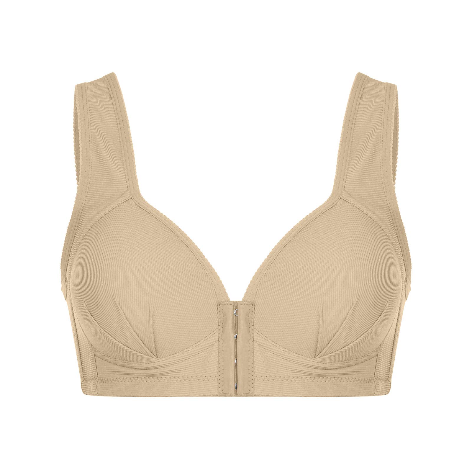 BADBOM Plus Size Sports Bras for Women - Wireless Comfort Bras, Seamless One-Piece Underwear, 6-Pack - Perfect for Yoga, Gym Workouts & Everyday Wear