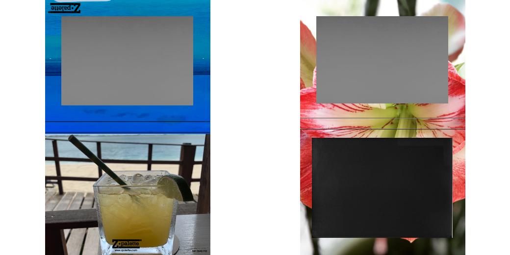 Custom Extra Large Magnetic Z Palette for Makeup - Perfect for Professional Artists & Travel Makeup Organizer