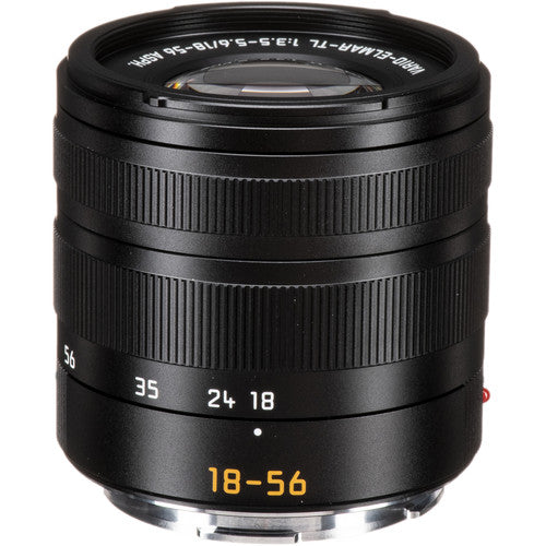 Leica Vario-Elmar-T 18-56mm f/3.5-5.6 ASPH Lens for Mirrorless Cameras - Perfect for Travel, Street & Landscape Photography