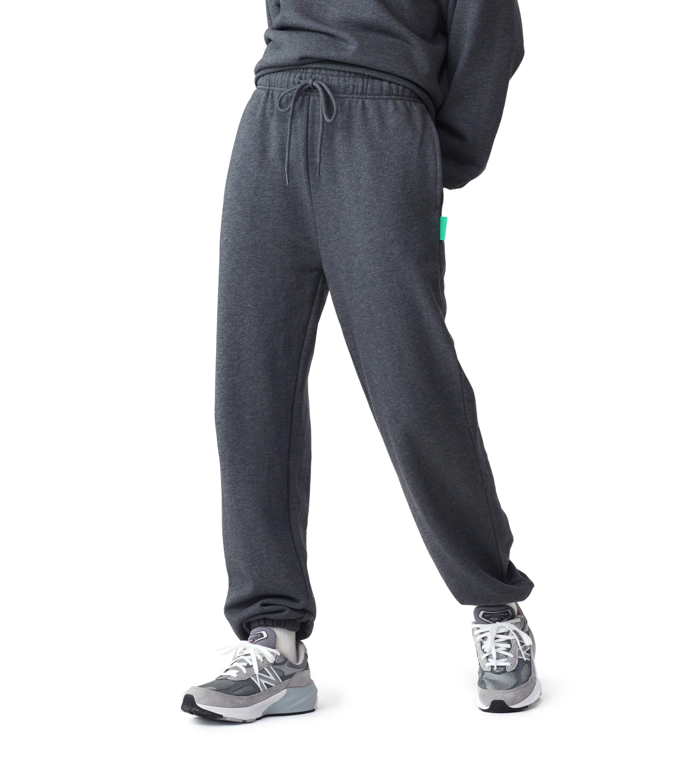 Future Planet Women's Saturn Premium Soft French Terry Cotton Sweatpants - Loose Fit Lounge Pants for Yoga, Running & Casual Wear