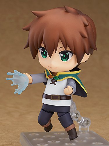 Good Smile Kono Subarashii Sekai ni Shukufuku wo! Kazuma Nendoroid Action Figure - Anime Collectible for Fans & Display