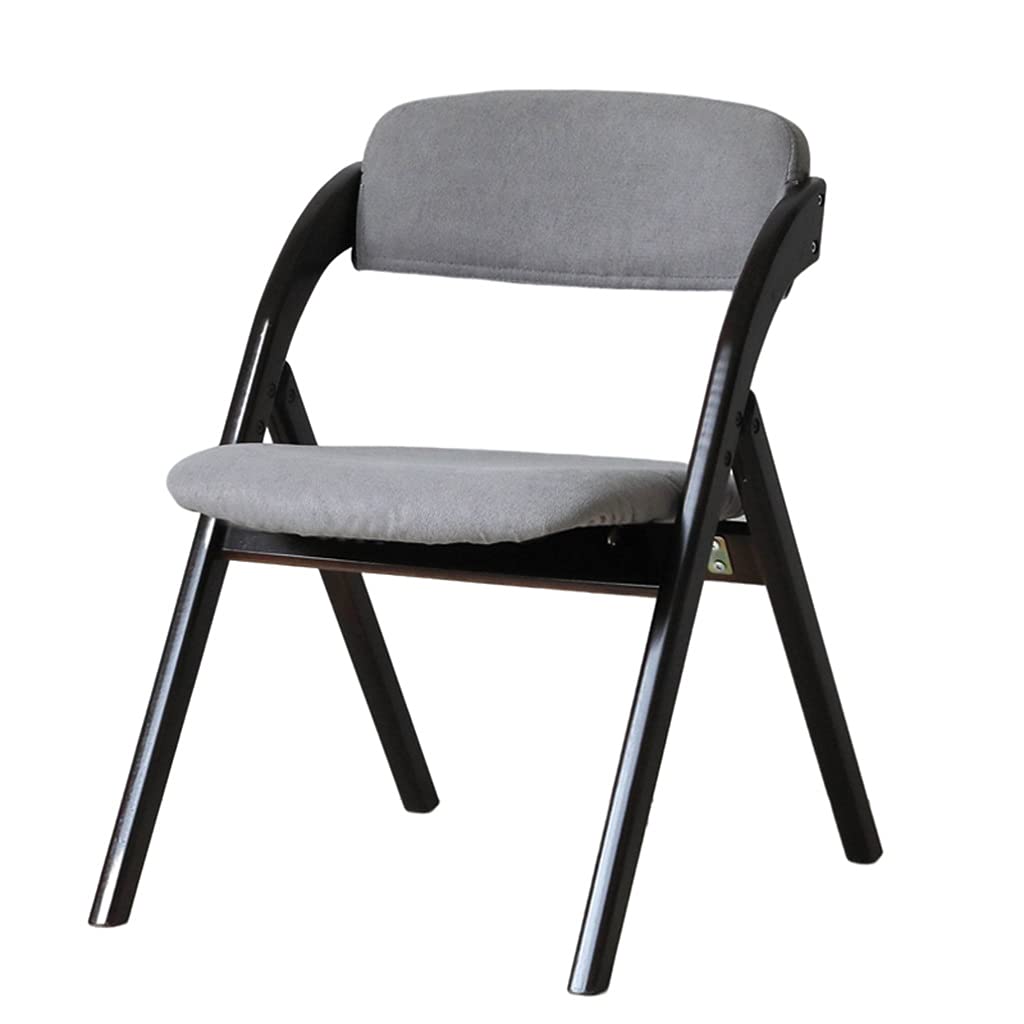 Premium Wooden Restaurant Chair - Heavy Duty Gray Home Office Desk Chair & Cafe Lounge Chair (52.5x60x78.5cm) - Perfect for Dining Rooms, Coffee Shops, and Workspaces
