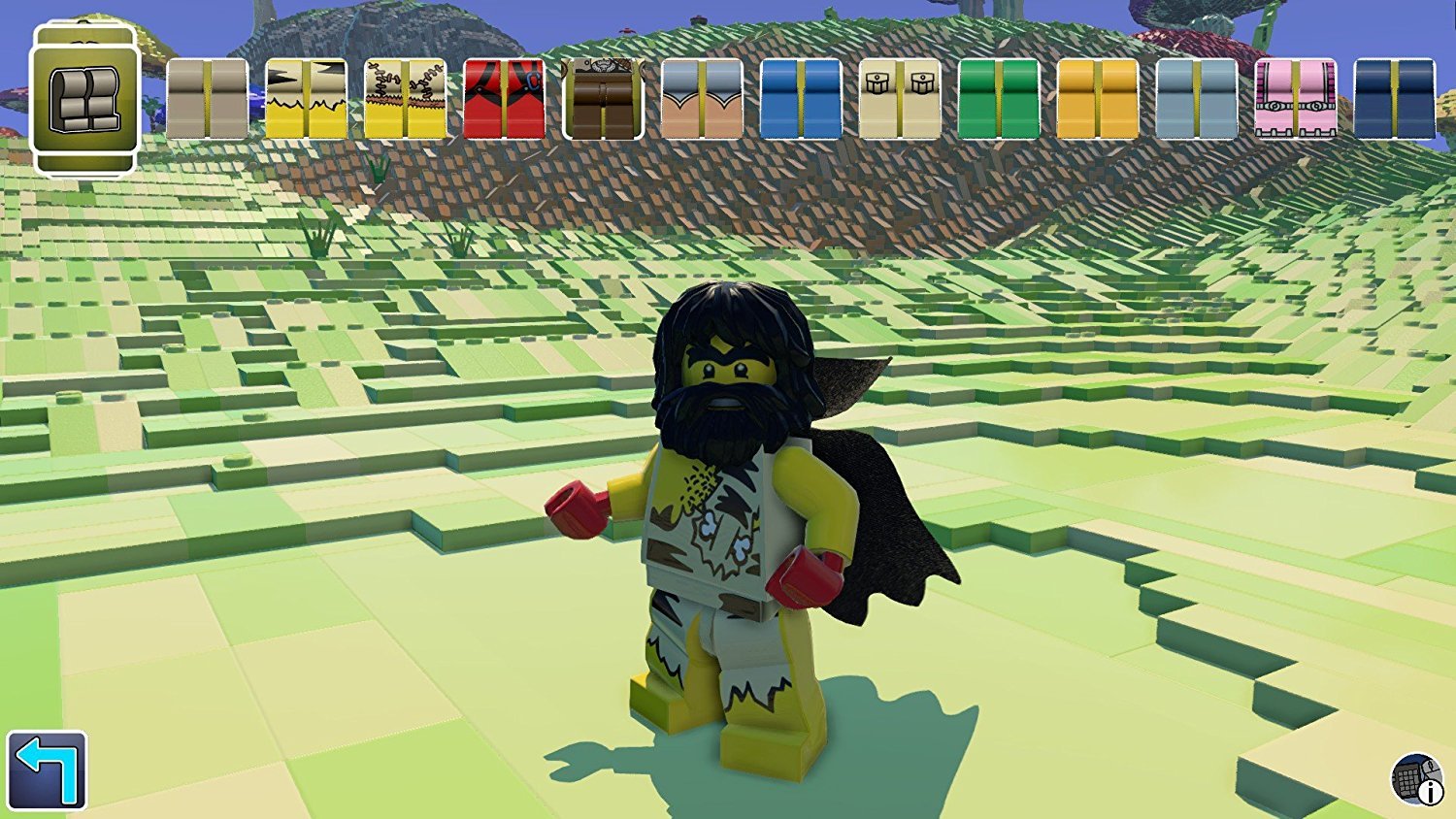LEGO Worlds - Warner Bros. Interactive Game for PS4 | Open-World Sandbox Adventure | Perfect for Family Gaming & Creative Play