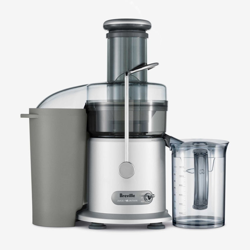 Breville Juice Fountain Plus - High-Speed Cold Press Juicer for Fruits & Vegetables - Perfect for Healthy Juices, Detox Drinks & Smoothies at Home