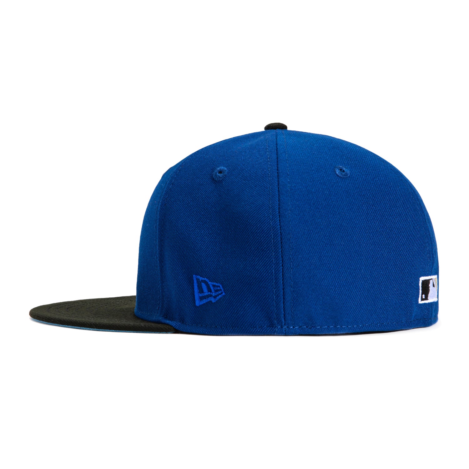 New Era 59Fifty Arizona Diamondbacks MLB Baseball Cap with Inaugural Patch - Royal & Black Snapback Hat for Men's Fashion & Sports Fans