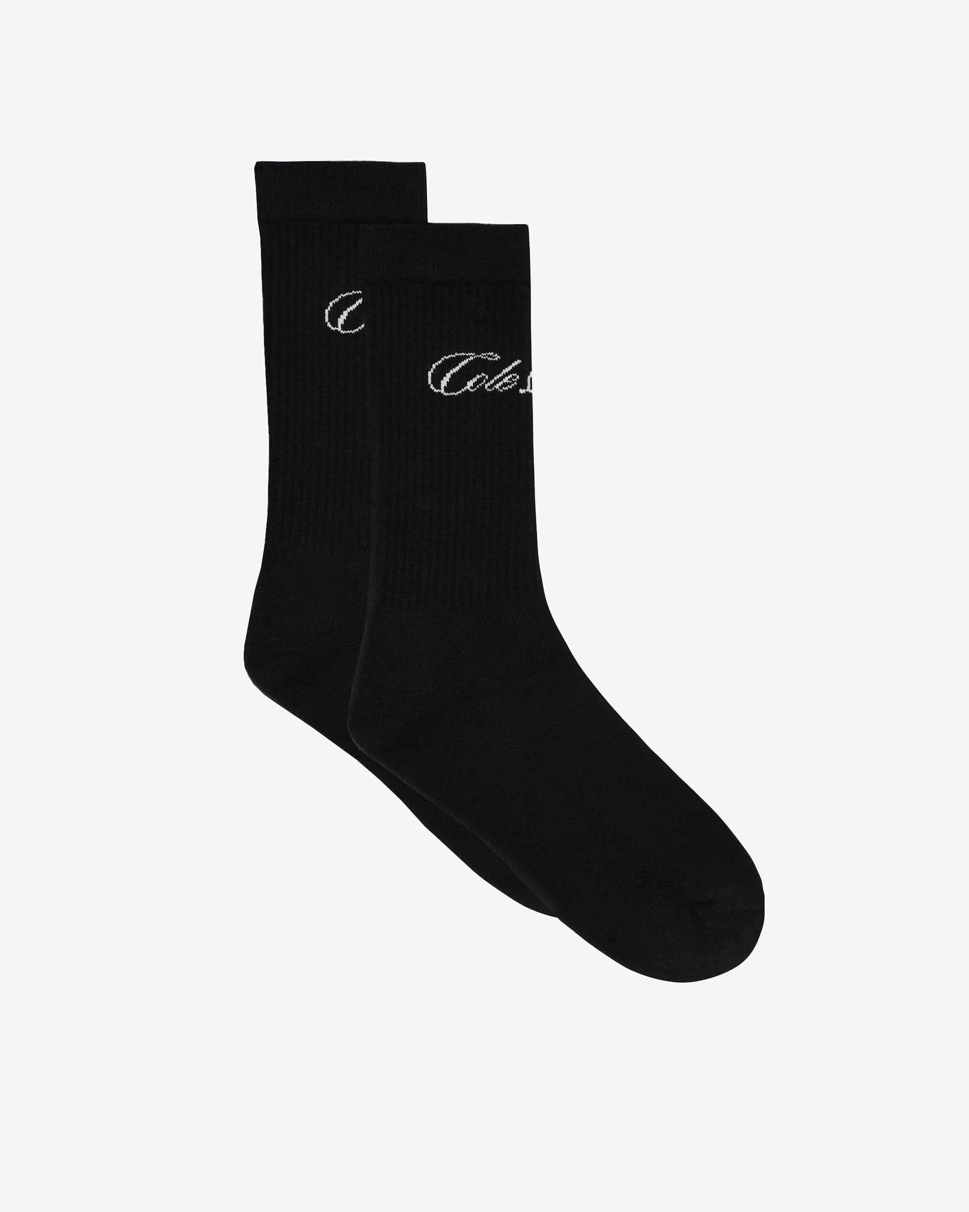 Signature Socks Twin Pack - Soft & Comfortable Cotton Crew Socks for Men & Women - Perfect for Casual Wear, Sports & Everyday Use