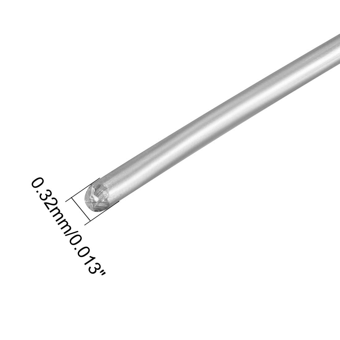Heat Resistant 28 Gauge Wire Wrapping - 25ft Electronic Coil for DIY Heating Resistors, Circuits & Jewelry Making - Perfect for Electronics Projects, Home Repairs and Crafting