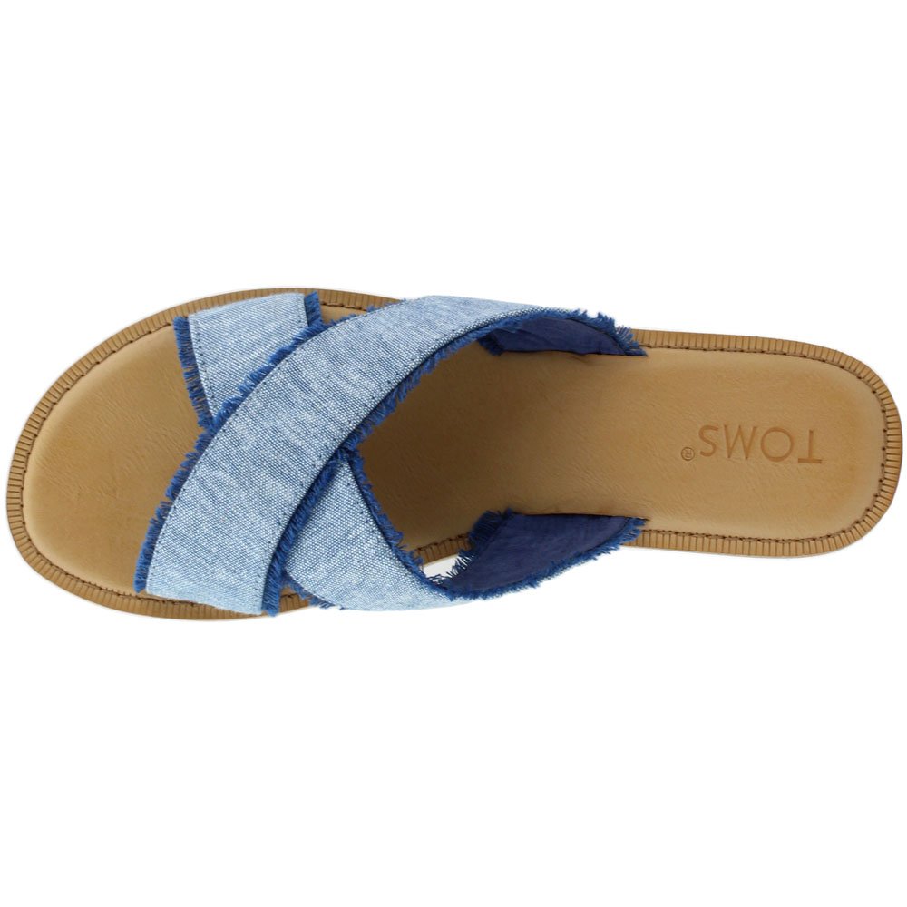 TOMS Women's Viv Slip-On Comfortable Casual Shoes - Lightweight & Breathable for Everyday Wear, Walking, and Travel