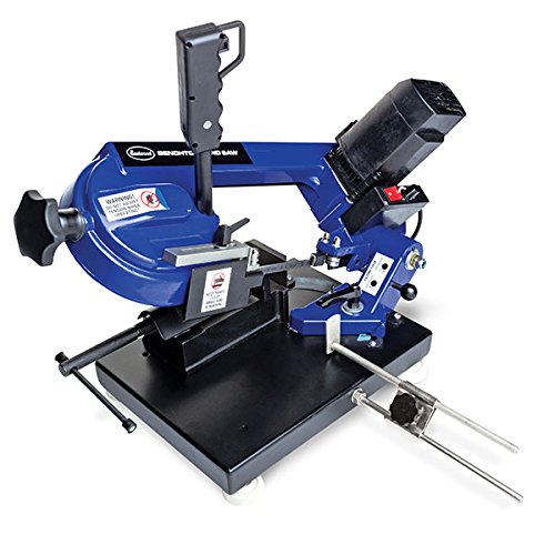 Eastwood Benchtop Metal & Aluminum Cutting Bandsaw - Electric Portable Benchtop Steel Cutting Machine | Perfect for DIY Metalworking, Home Workshops & Professional Fabrication