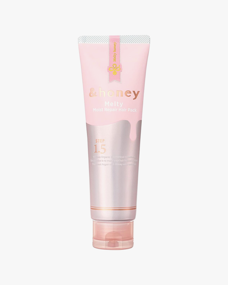 Honey Melty Moist Repair Hair Pack - Deep Conditioning Treatment for Dry & Damaged Hair - Perfect for Salon-Quality Hair Care at Home