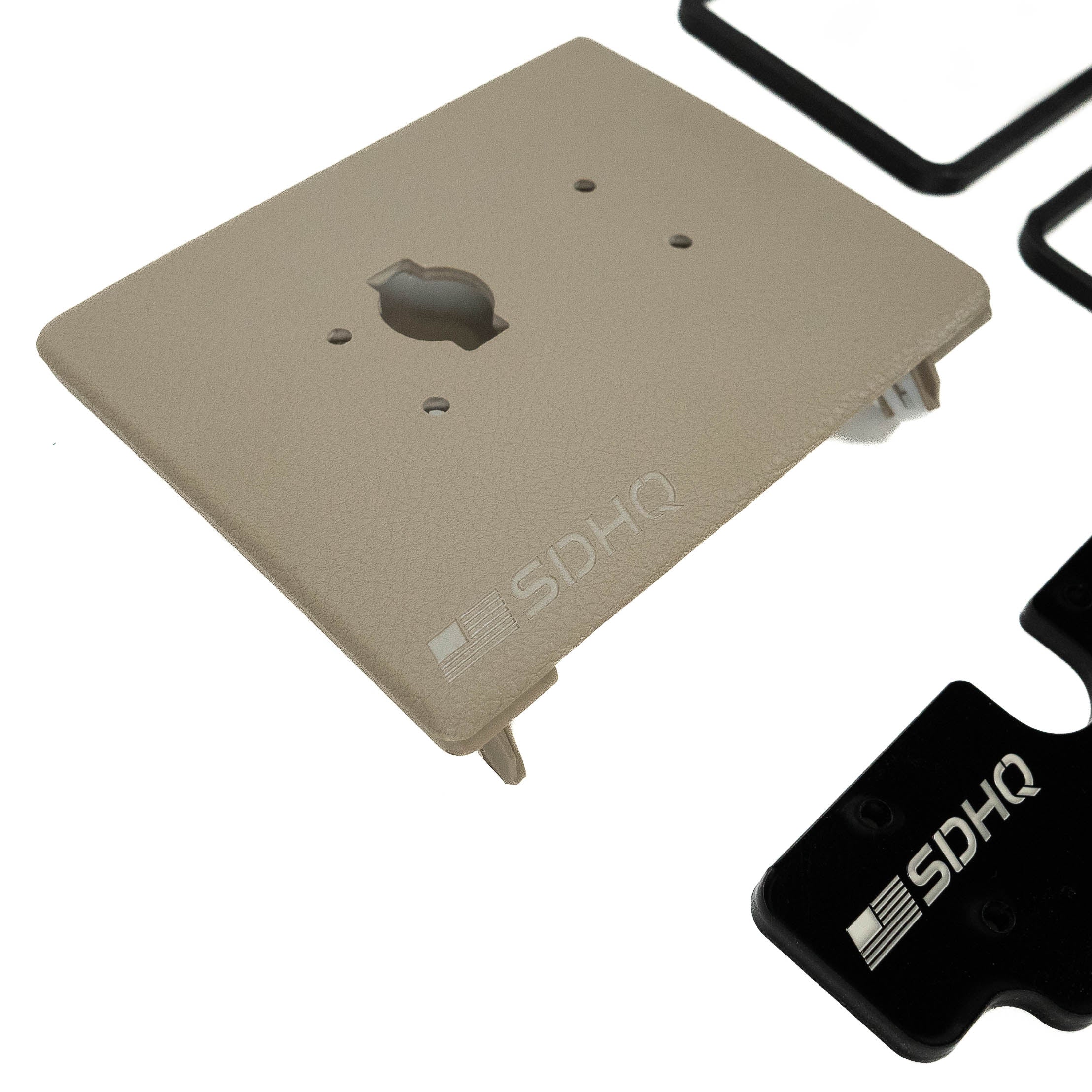 SDHQ Built Switch Pros Keypad Mount for 2013-2018 Ram 2500/3500 Heavy Duty Trucks - Off-Road & Overlanding Accessories
