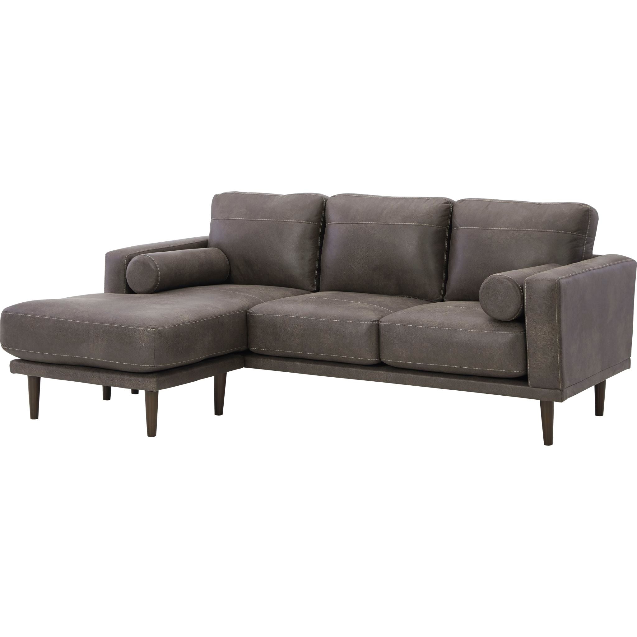 Arroyo Sofa Chaise - Modern Sectional Couch with Chaise Lounge | Perfect for Living Room, Family Room & Home Theater | Comfortable & Stylish Furniture for Relaxation