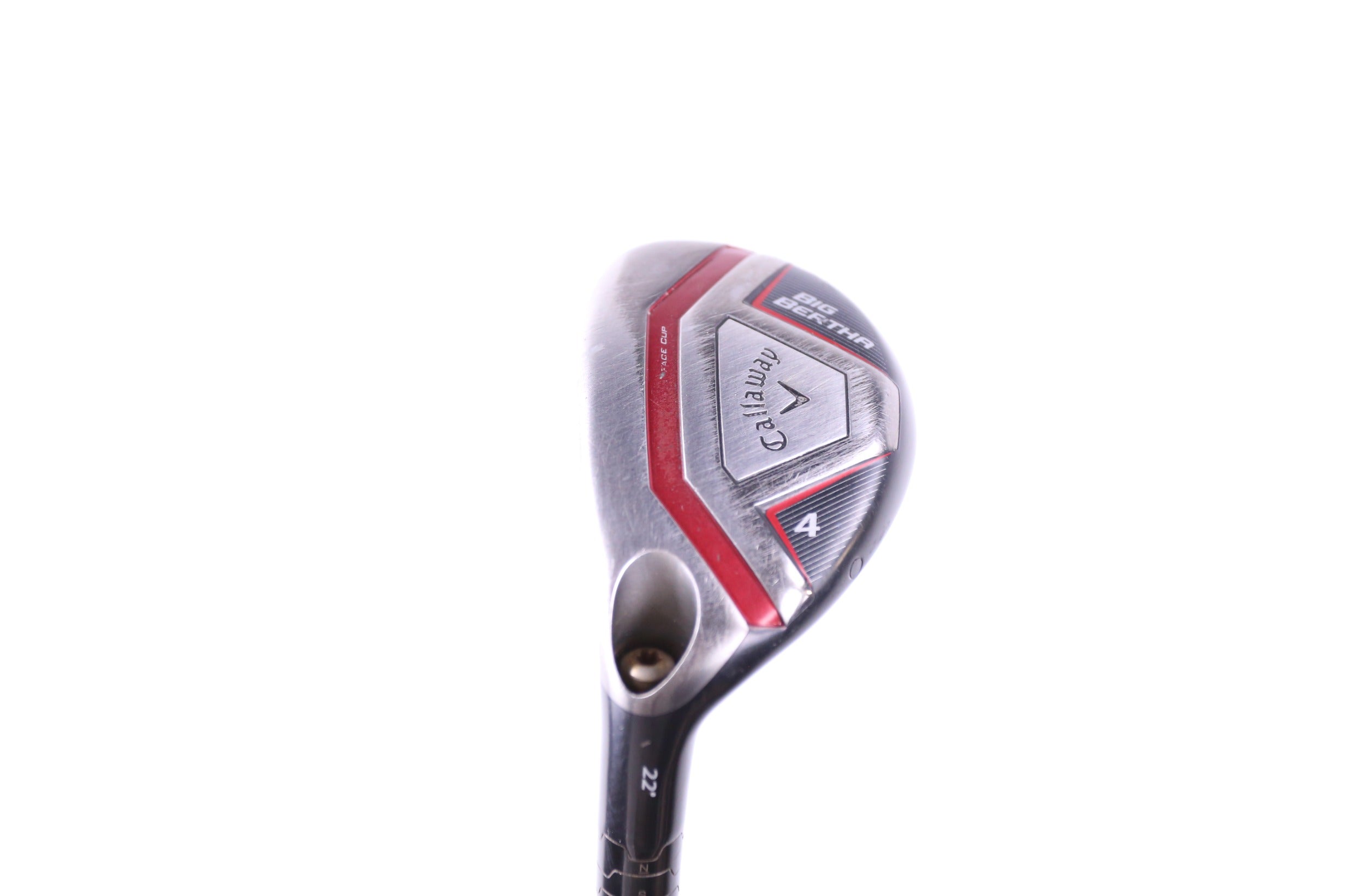 Used Callaway 2015 Big Bertha 4H Hybrid Golf Club - Left Handed 22° Regular Flex | Perfect for High Handicap Players & Fairway Shots