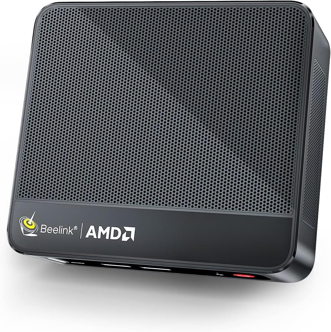 Beelink SER5 Pro Mini PC - AMD Ryzen 7 5825U 8-Core Processor, 16GB DDR4 RAM, 500GB NVMe SSD, 4K@60Hz Triple Display, WiFi 6, BT 5.2 | Compact Gaming & Home Theater PC for Work, Entertainment & Light Gaming